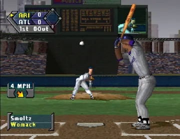 Sammy Sosa High Heat Baseball 2001 (US) screen shot game playing